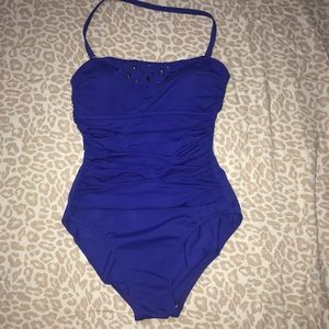 Jantzen Women’s 8 Blue Bathing Suit